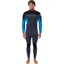 Ripcurl Men's Omega 5/3GB Back Zip Steamer In Blue